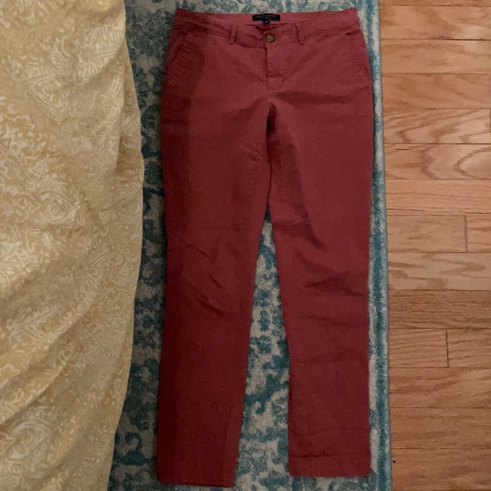 Banana Republic Girlfriend Fit Size 2 Ankle Length Chino